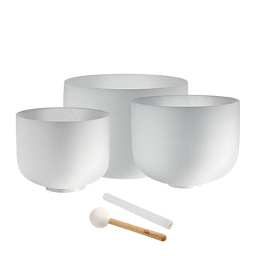 Set Klangschale Sonic Energy Crystal 432HZ