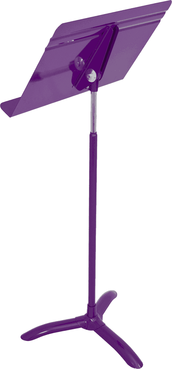MUSIC STAND SYMPHONY PURPLE