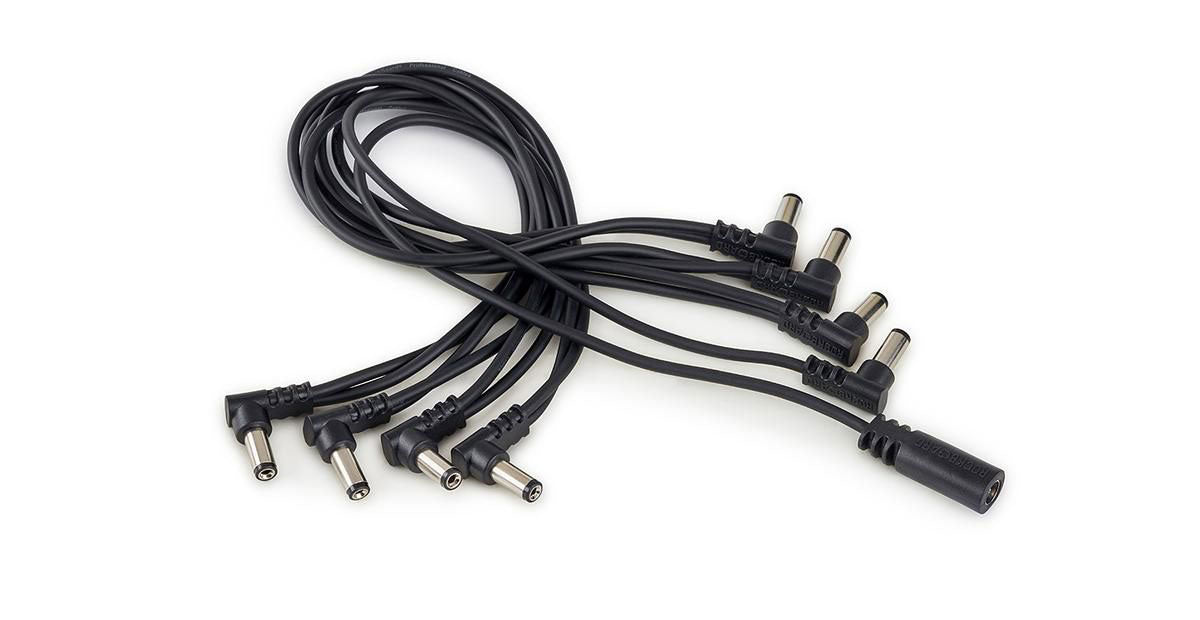 Rockboard Chaine D'alimentation Coudee Pour 8 Pedales CAB-power-DC8-a