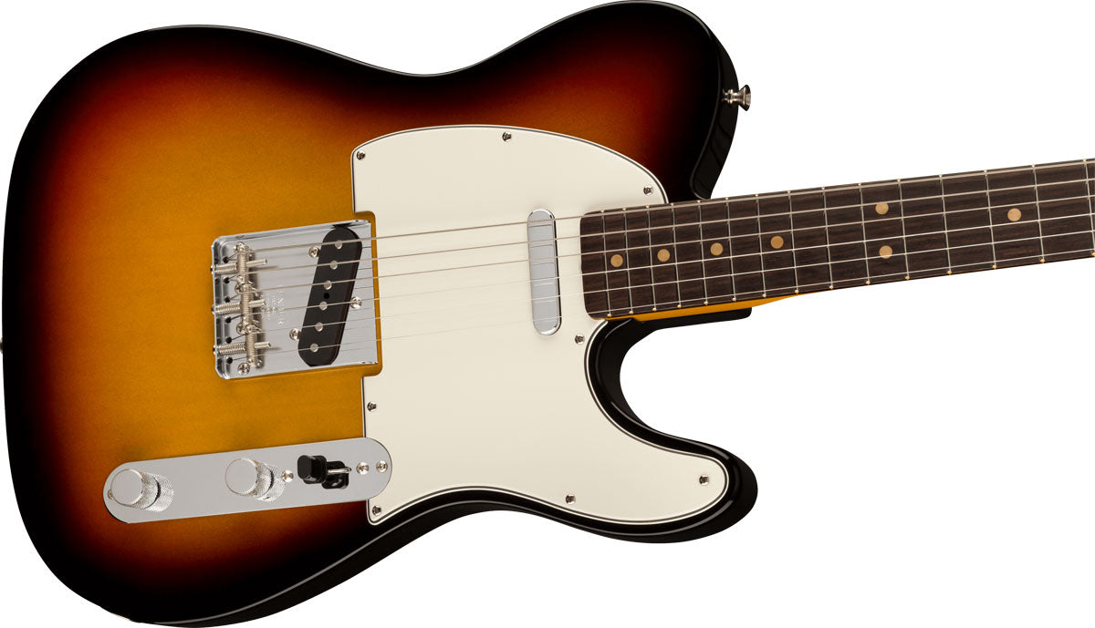 Telecaster 1963 American Vintage II RW 3 Farben Sunburst