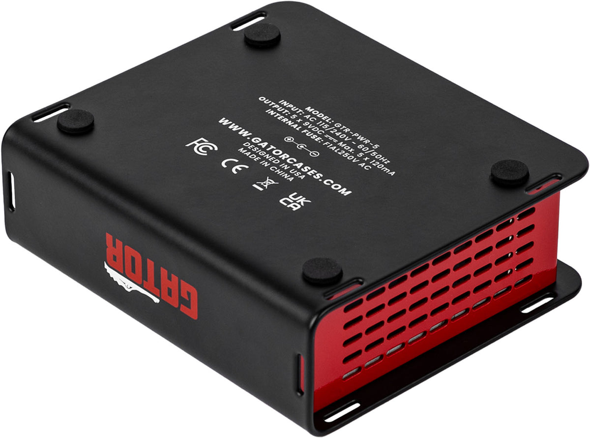 Alimentation Pedalboard 5 Sorties