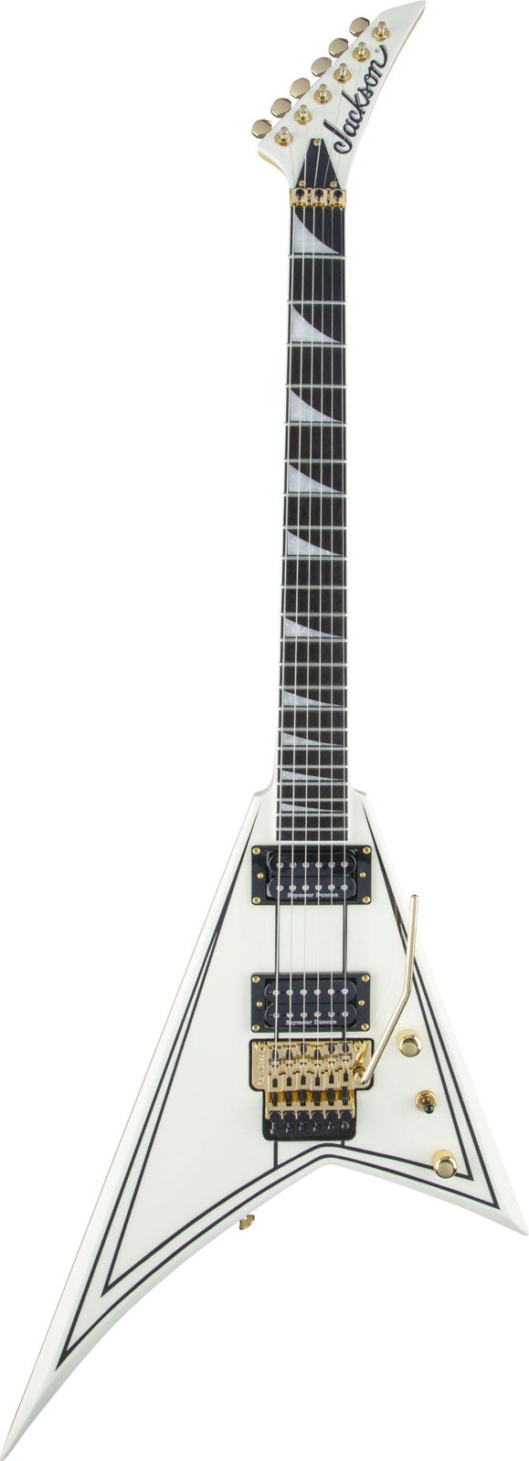 Rr3 Randy Rhoads Pro Ebo Ivory With Black Pinstripes