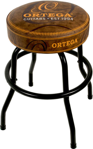 Ortega Hocker 24" Schwarz und Braun