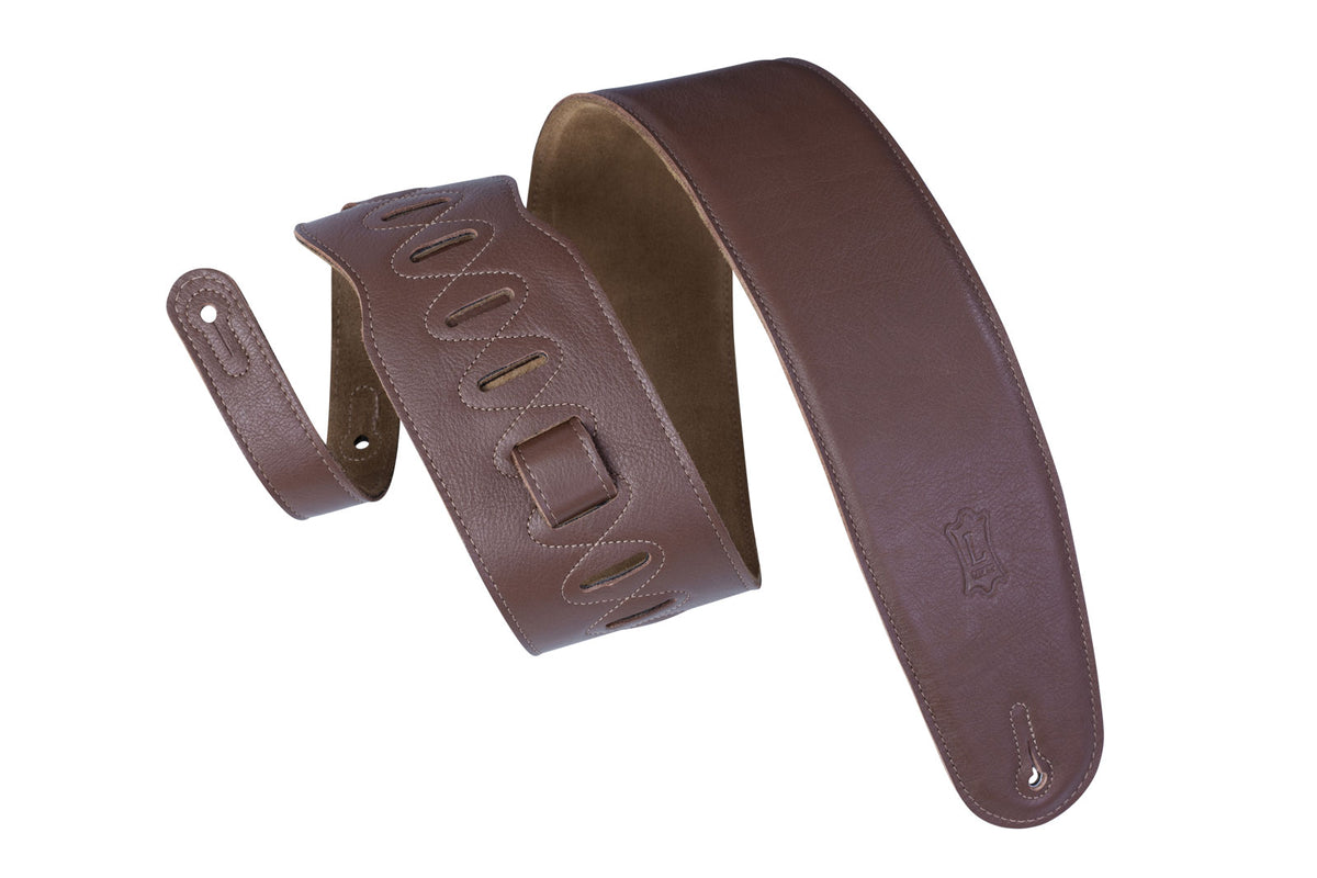 Pelle Imbottita Con Retro In Camoscio Per Basso 9Cm - Marrone