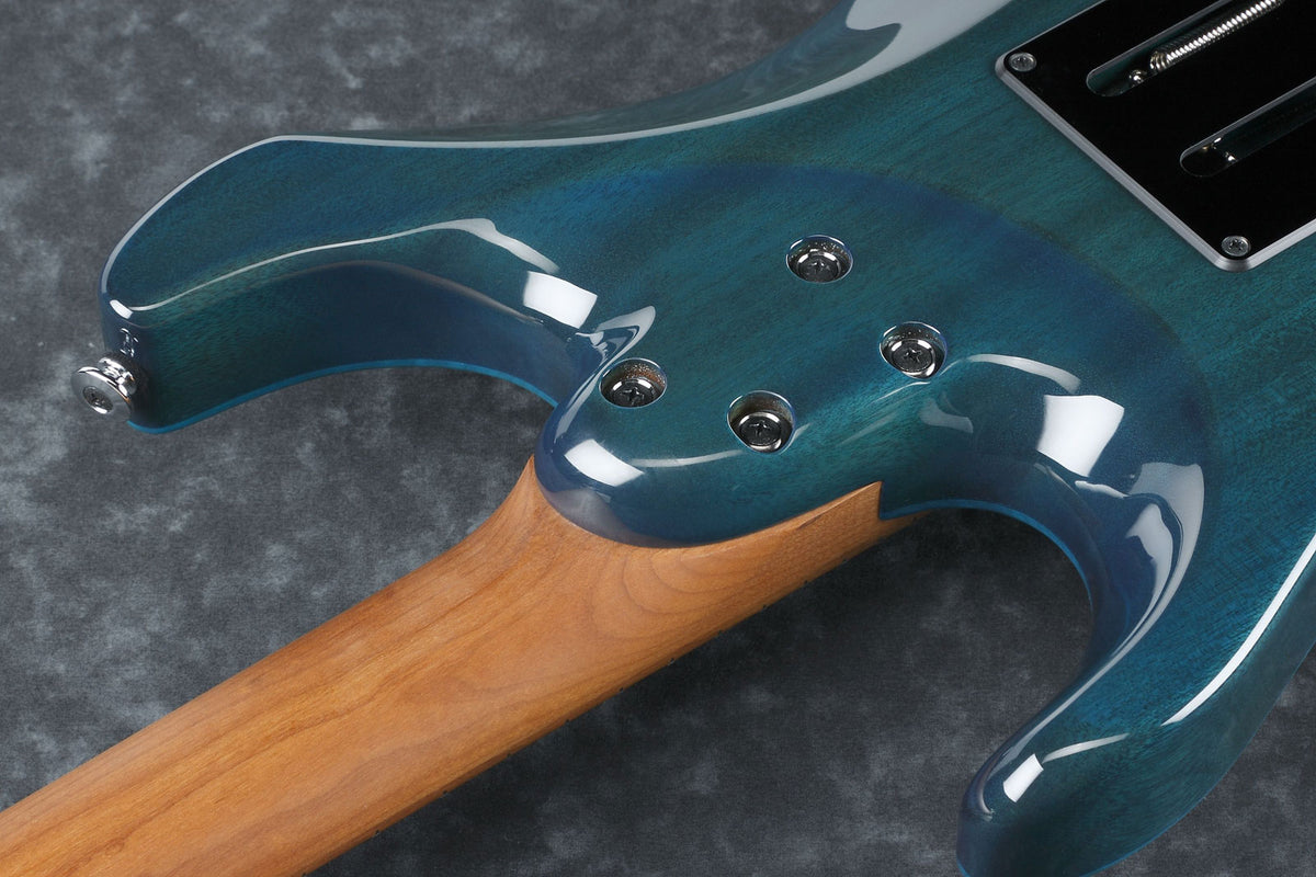 MM1-TAB Transparent Aqua Blue Signature Martin Miller