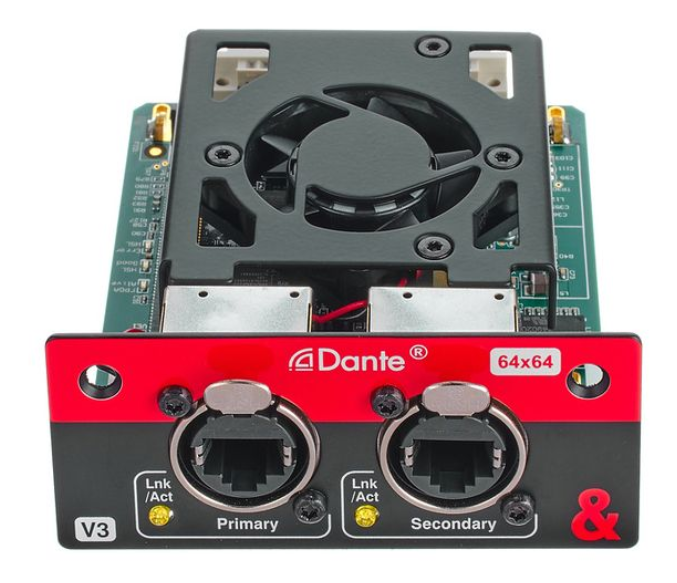 SQ Dante 64
