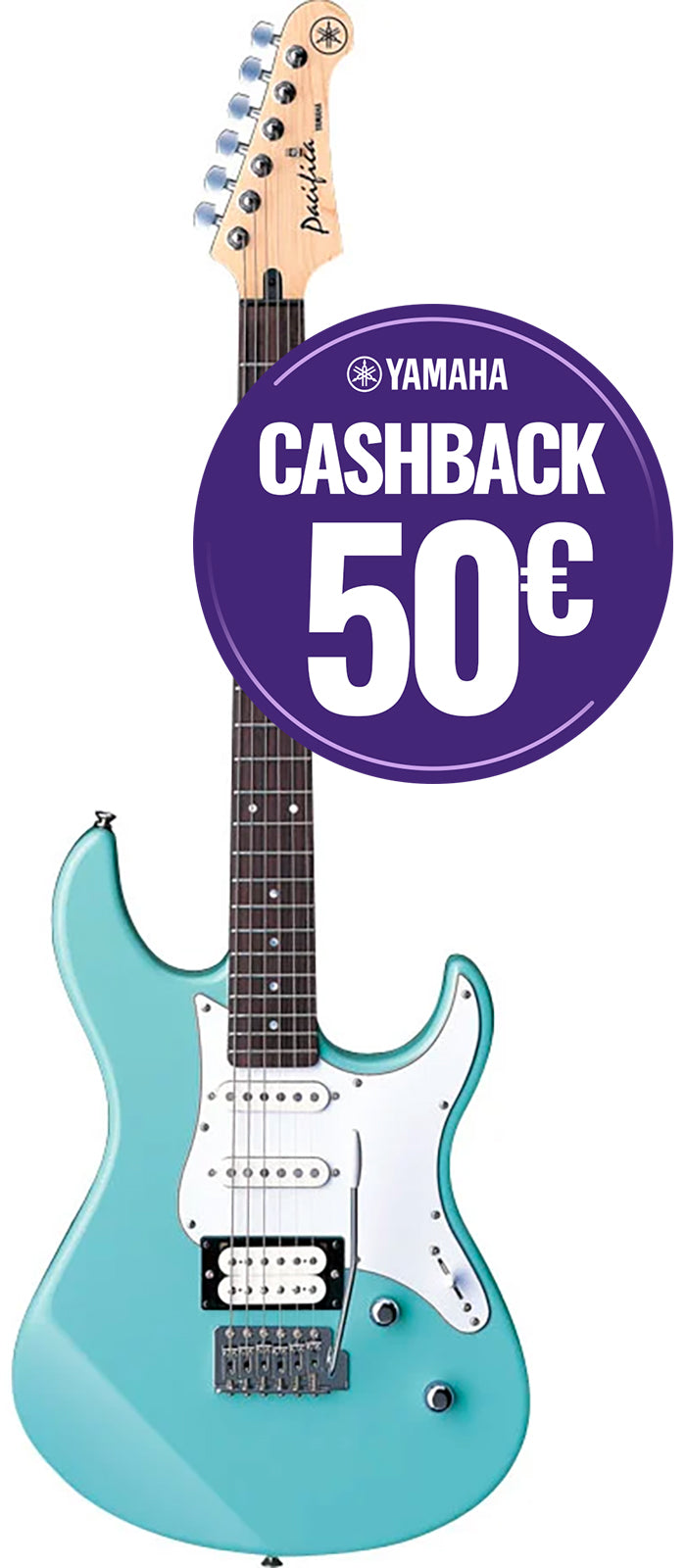Yamaha Pacifica Pa112V Sonic Blue