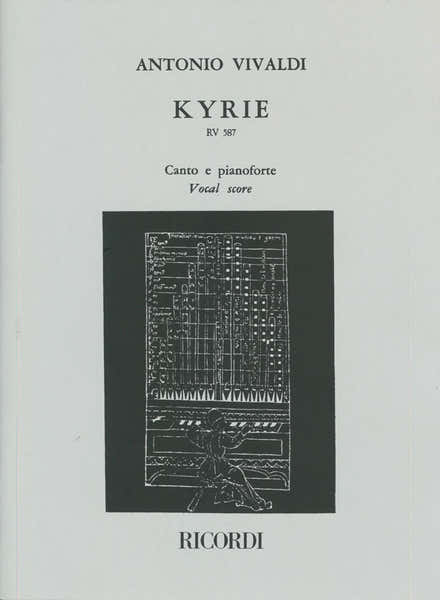 VIVALDI A. - KYRIE - CHOEUR