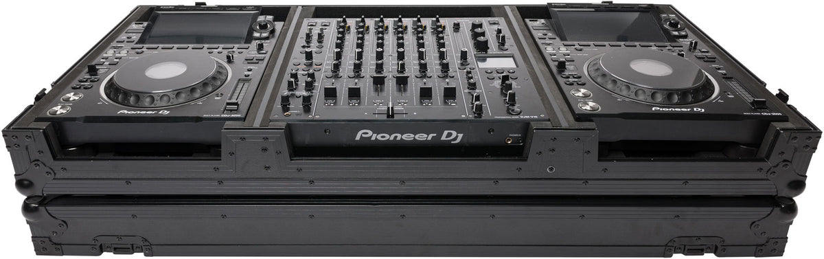 Custodia multiformato per lettore/mixer (V10/A9) set nera/nera