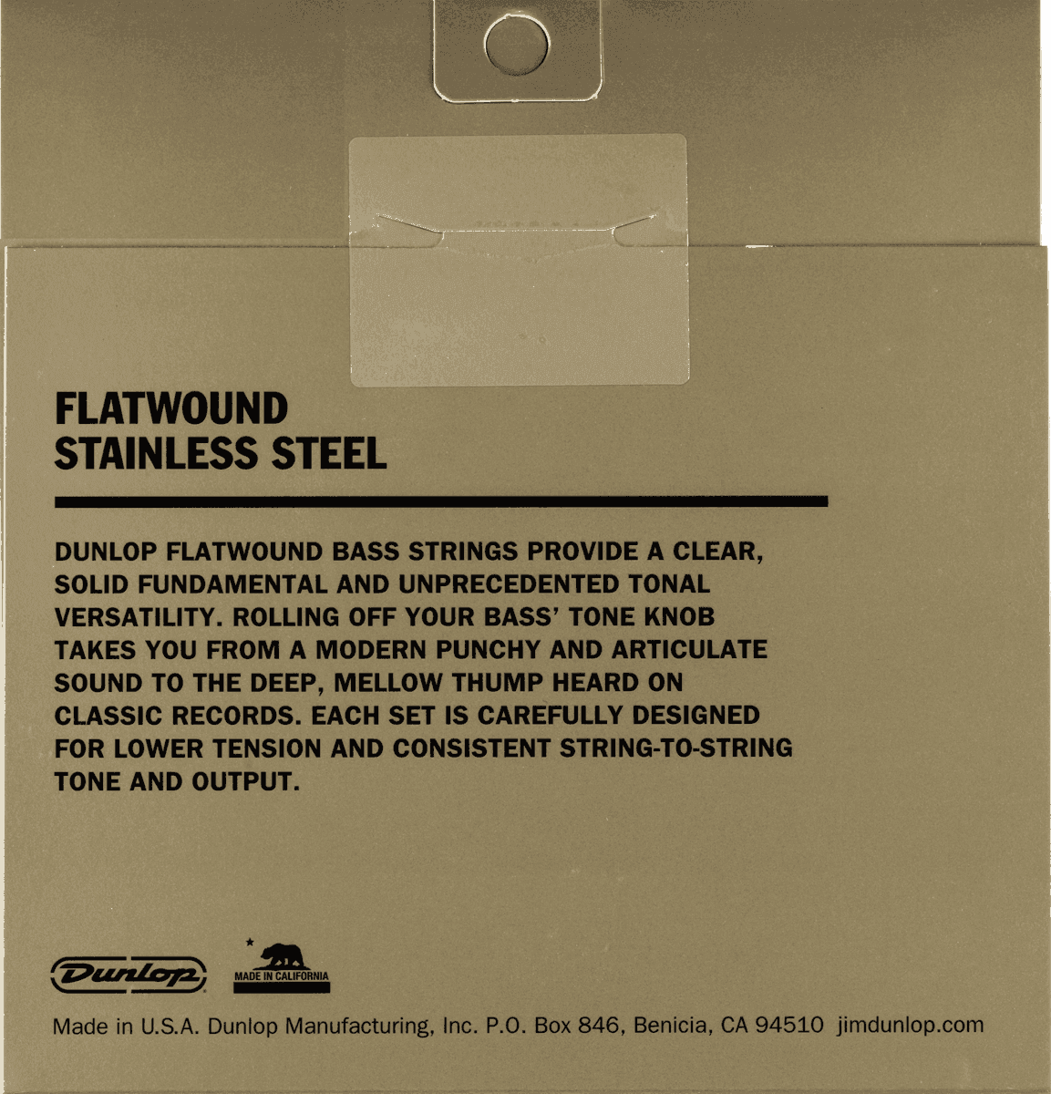 BASS STRINGS FLAT NETS SETS LONG SCALE FLAT NETS 45-105