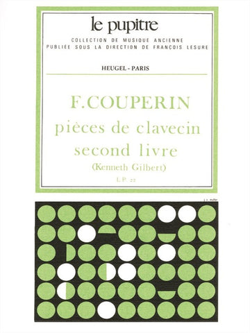 Couperin F. - Pieces De Clavecin - Livre 2