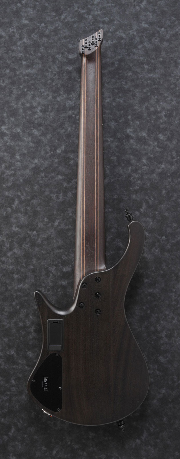 EHB1506MS-bif Ghiaccio Nero Opaco Bass Workshop