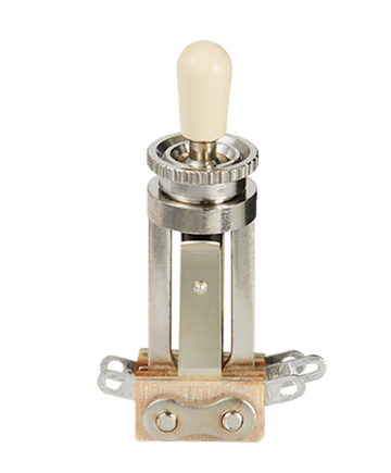 PARTS TOGGLE SWITCH STRAIGHT TYPE CREAM CAP