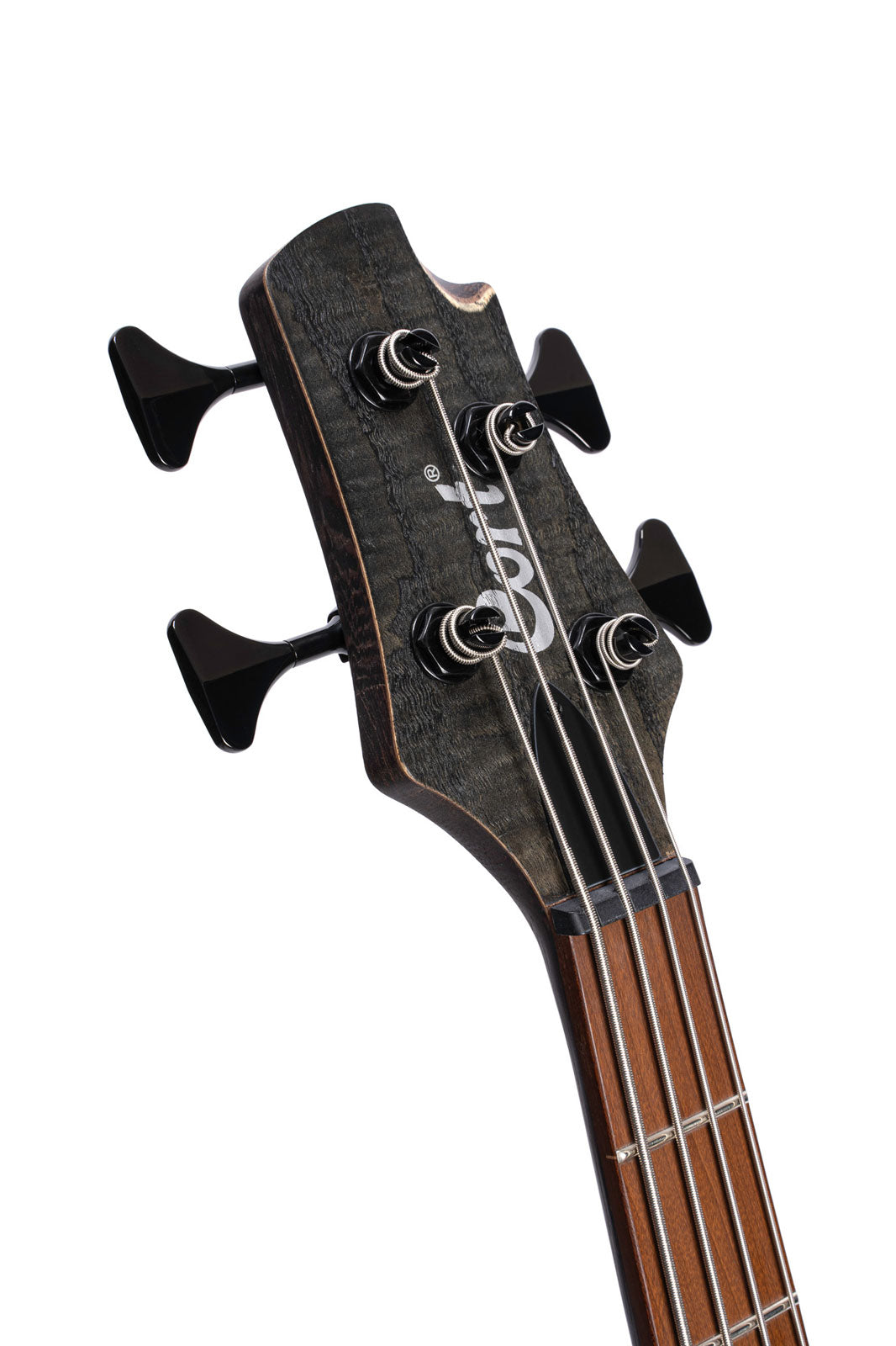 B4 Element Offenporig Transparent Schwarz