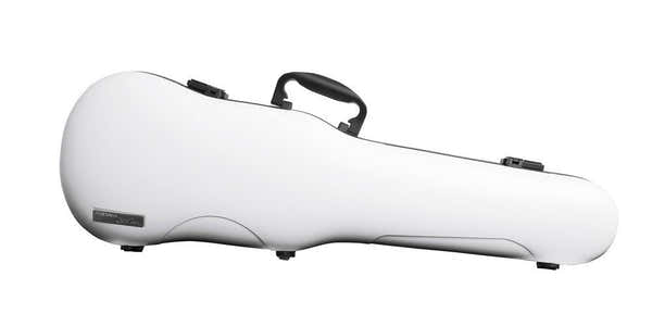 4/4 FORM SHAPED VIOLIN CASES AIR 1.7 BLANC MAT