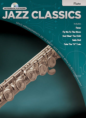Jazz-Klassiker für Flöte + CD
