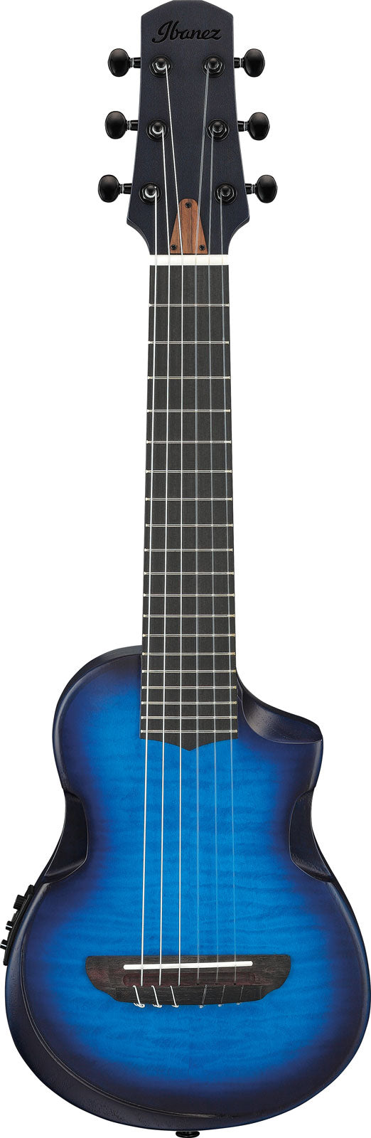 AUP10FMNE-TBO Transparent Blue Sunburst Open Pore