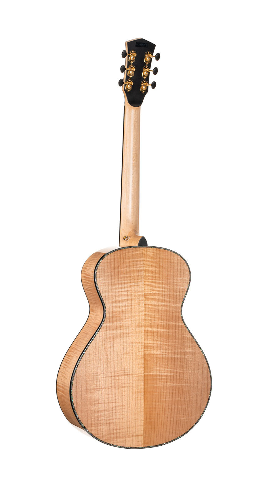 Guitare Gold passion Naturel Brillant