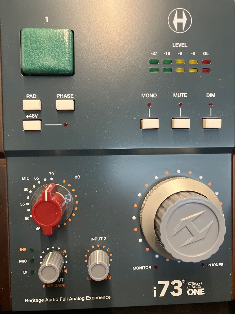 Heritage Audio I73 Pro One - Stock B