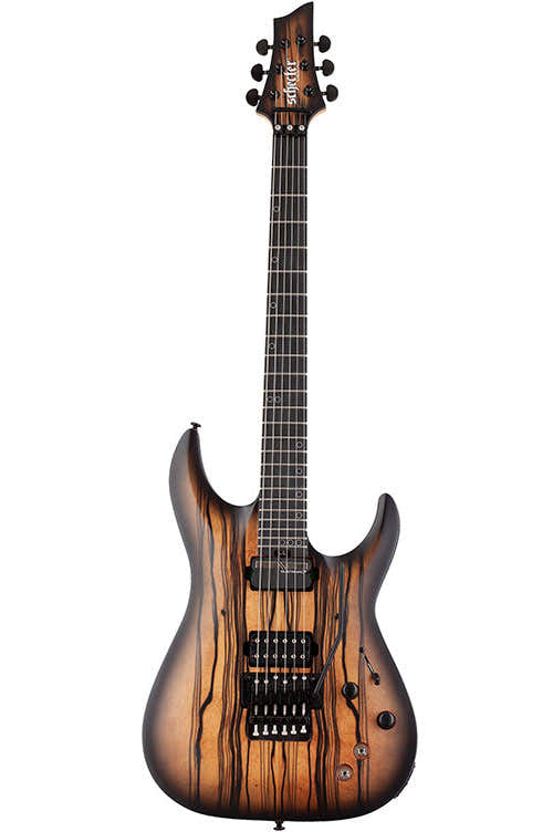 C-1 Pale Moon FR Natural Satin Black Burst