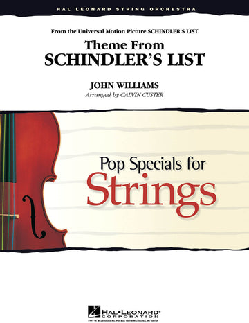 Schindler's List Theme from