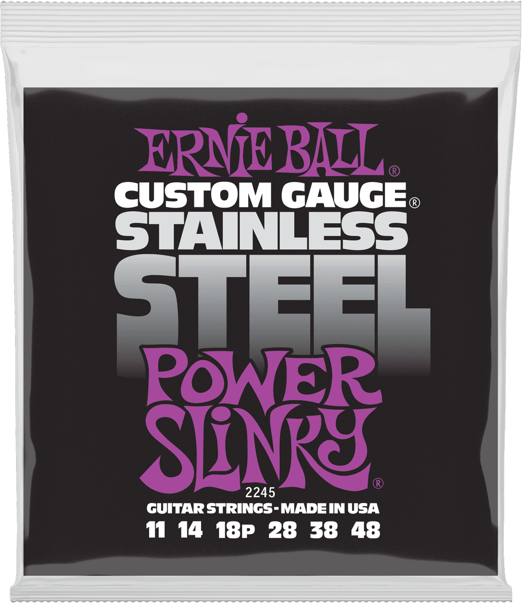 2245 Stainless Steel Power Slinky 11-48