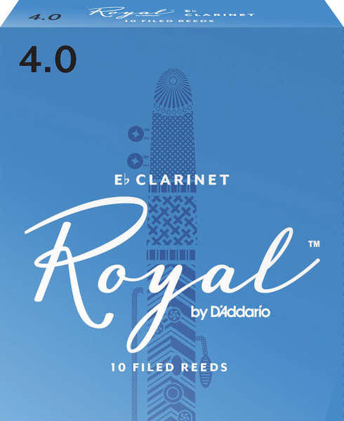 Rbb1040 - Anches Rico Royal Clarinette Sib Force 4.0 Pack De 10