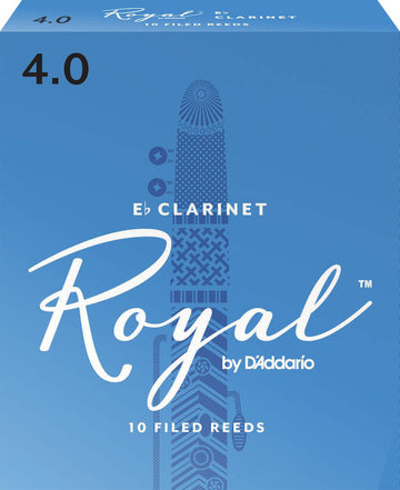 Rbb1040 - Anches Rico Royal Clarinette Sib Force 4.0 Pack De 10