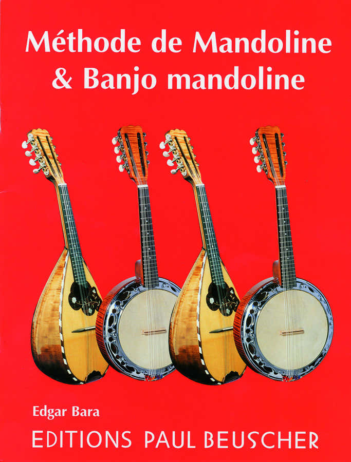 Mandolinen- und Banjo-Mandolinenmethode