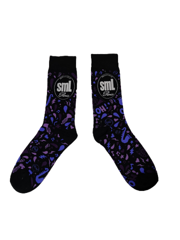 Paire De Chaussettes Sml Paris - Taille Unique