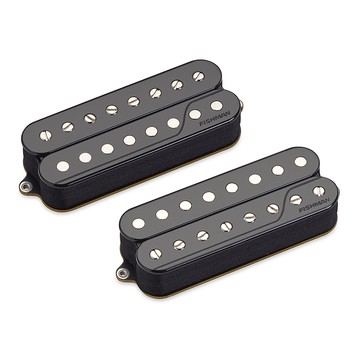 Set Fluence Open Core Classic Actif 8 cordes Noir