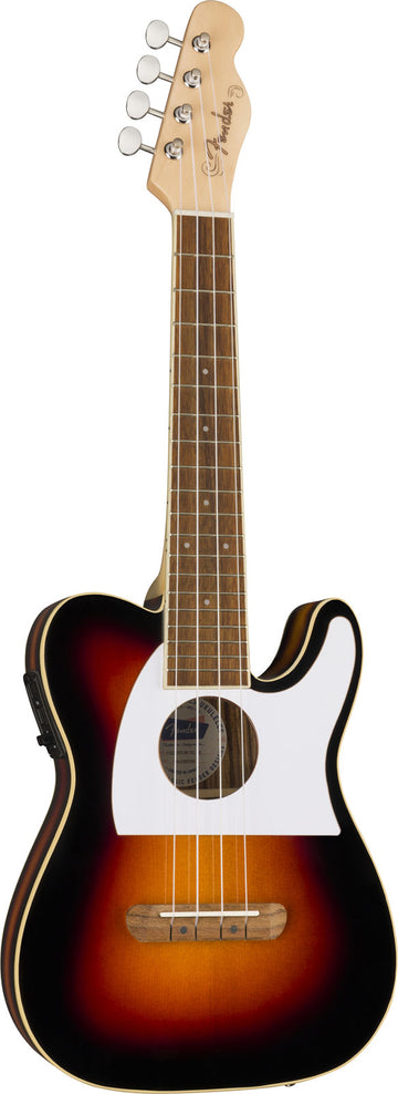 Telecaster Fullerton Uke WN Sunburst a 2 colori