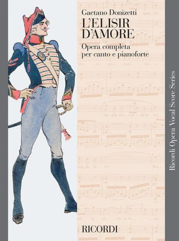 Donizetti Gaetano - L'Elisir D'Amore - Ch Piano