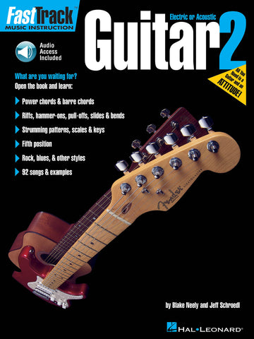 Fast Track Guitar Vol.2 + Audio En Ligne - Guitar Tab