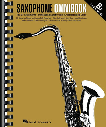 Saxophone Omnibook BB