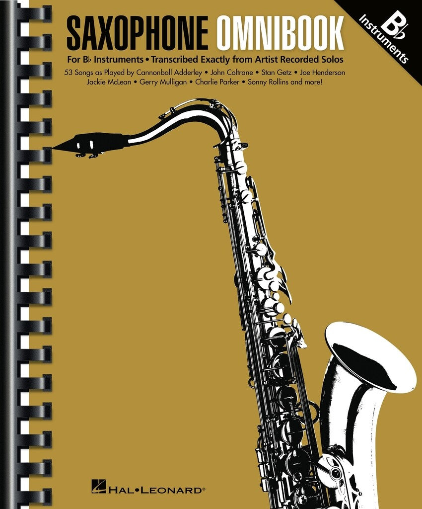 Saxophone Omnibook BB