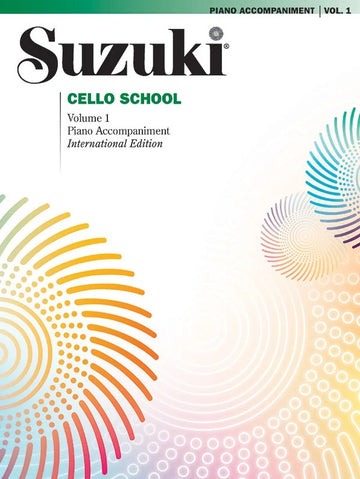 Suzuki Cello School Vol.1 +Piano
