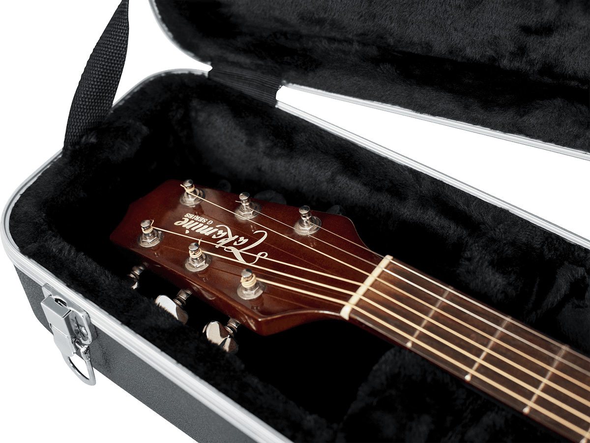 Folk-Koffer Schwarz ABS Deluxe - GC
