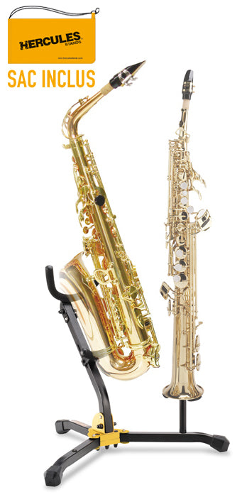 Supporto Doppio Per Sax Alto/tenore & Sax Soprano