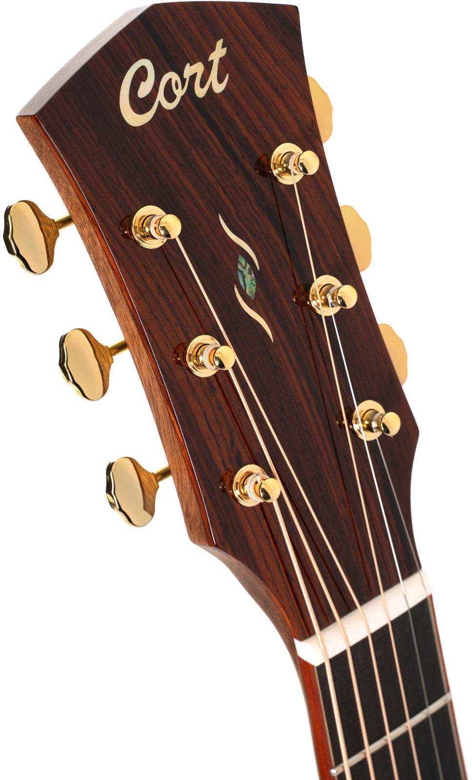 Gold A10 Cocobolo Natural Glossy