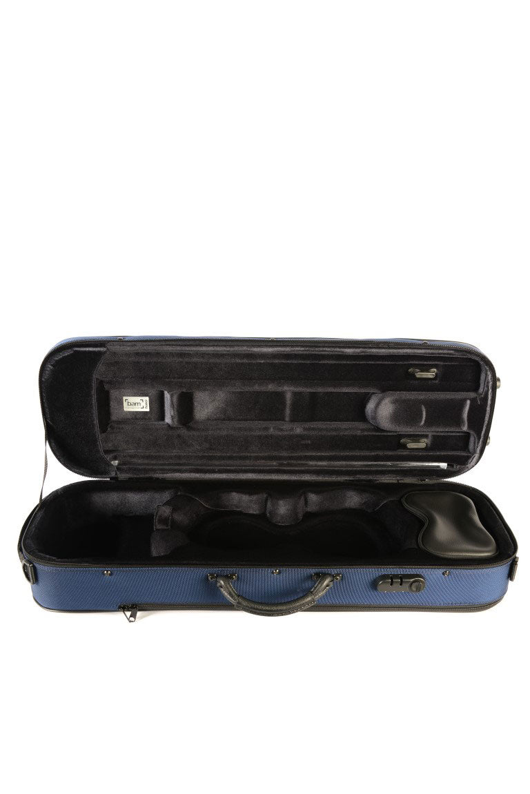 Étui Violon 4/4 Stylus Saint Germain - Bleu