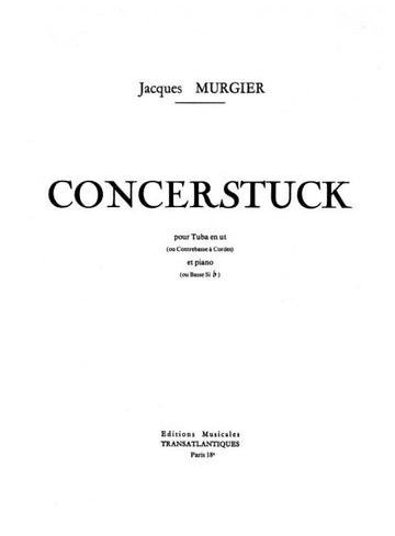 Murgier Jacques - Concertsuck - Tuba & Piano