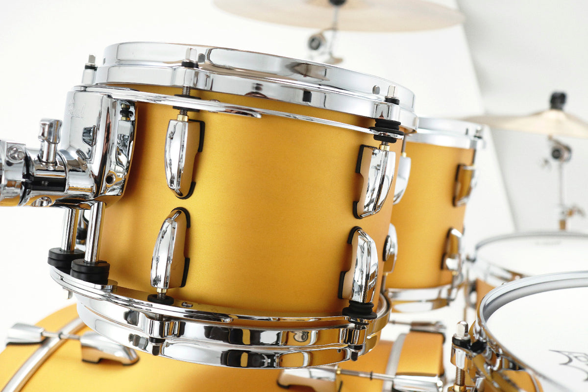 Masters Maple Gum 4-pc Shell Pack Fusion 20 Matte Aztec Gold