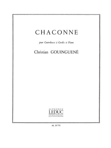 Gouinguene Christian - Chaconne