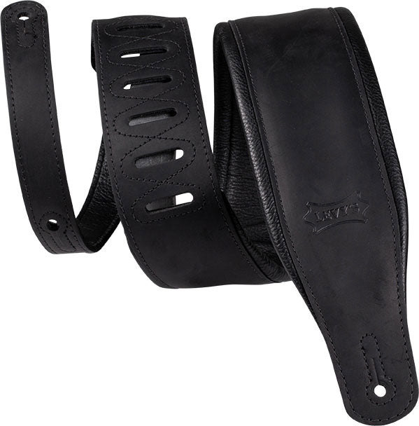 Levys Like Butter - Cuir Butter Rembourrée 8,25cm - Black