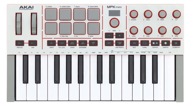 MPK Mini IV White