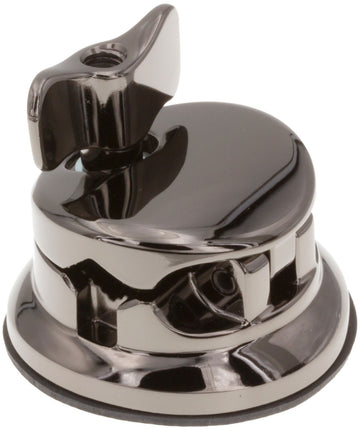 TB5BK - fissaggio rotonda Tomtom / Timbal Base 50mm - Nero (x1)