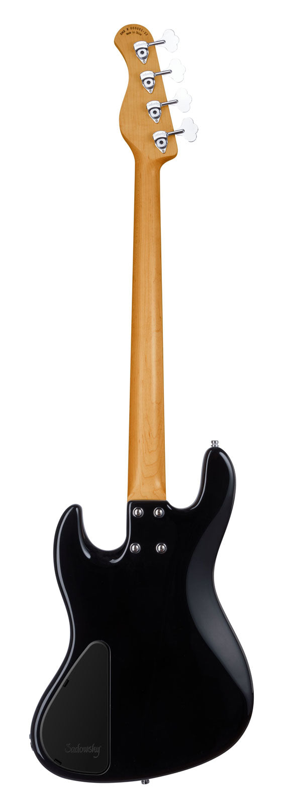Metroexpress Hybrid PJ 4 FL Black Pearl,Rosewood