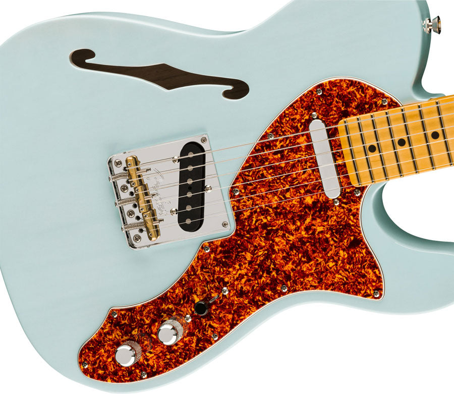 Telecaster American Professional II MN Transparent Daphne Blue