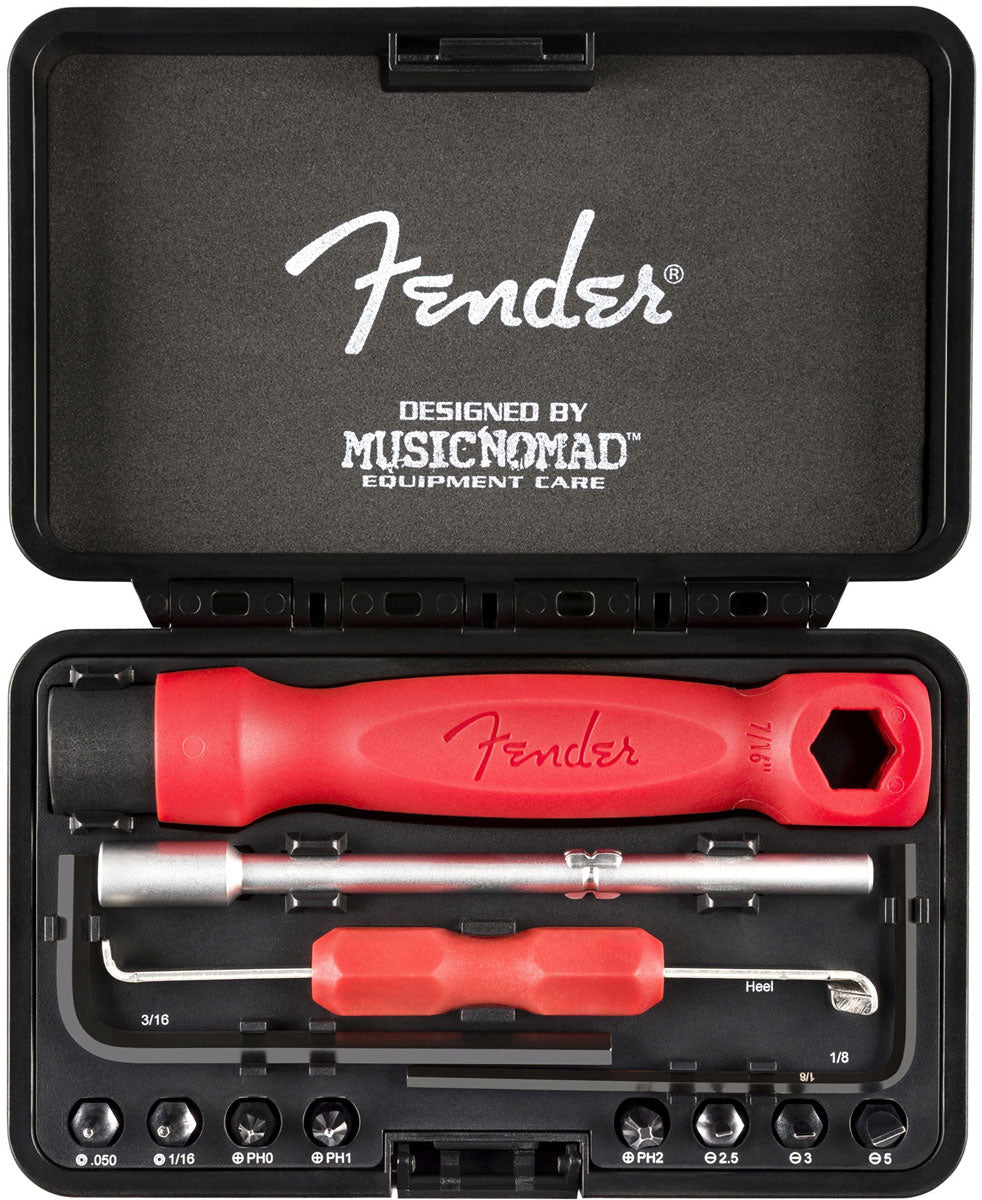 Fender x MusicNomad Werkzeugset